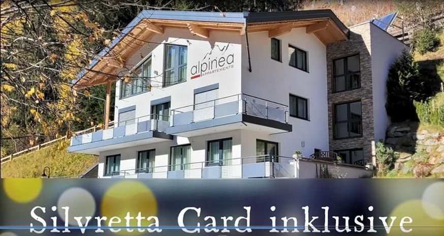Alpinea Appartements Ischgl Dış mekan fotoğraf